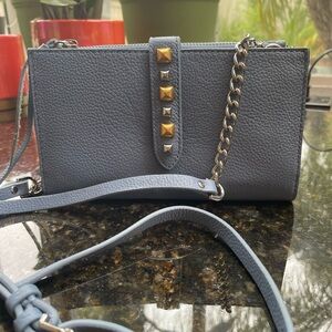 Rebecca Minkoff Multi Studded Wallet with Chain Strap